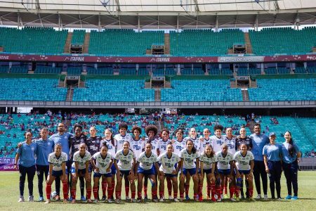 Baianão feminino estreia dia 24 e Bahia busca o hexacampeonato