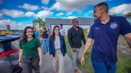 Esporte e inclusão: Débora Regis quer projeto do Bahia em Lauro de Freitas