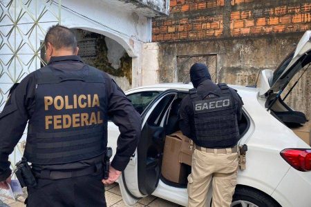 Operação Voluta mira esquema de lavagem de dinheiro e contrabando de cigarros na Bahia