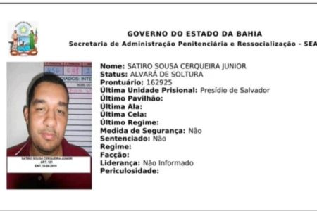 Governo da Bahia volta atrás e anula nomeação de ex-detento para cargo em presídio