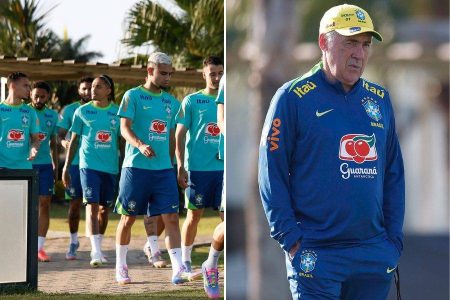 Estreia de Ancelotti! Seleção Brasileira encara o Equador nas Eliminatórias