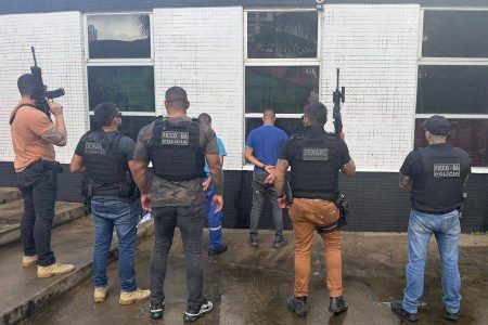 Cumprimento de mandados de prisão cresce 63% na Bahia em 2025