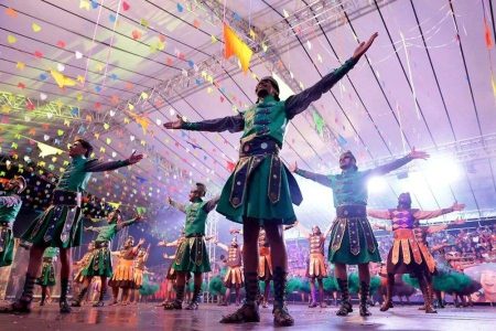 Campeonato Estadual de Quadrilhas Juninas reúne 60 grupos em Salvador