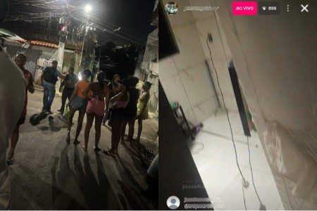 Dez homens são presos após confrontos com a polícia e fazer famílias de refém em bairros de Salvador