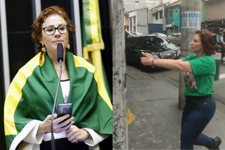 Carla Zambelli deixa o Brasil e tem prisão preventiva pedida pela PGR