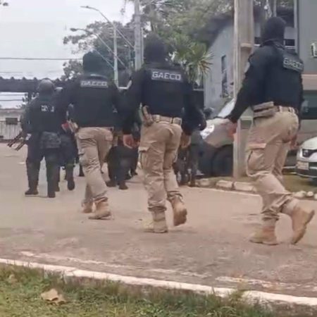 Operação Bastilha mira à comunicação ilegal entre PMs presos na RMS