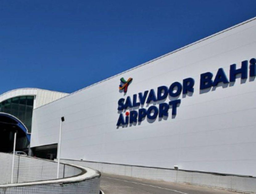 Aeroporto de Salvador movimenta 2,3 milhões de passageiros e cresce 12% no início de 2026