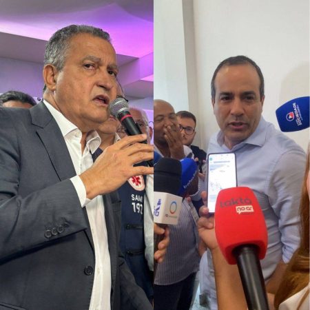 Bruno Reis rebate Rui Costa e cutuca ministro: “precisa focar em Brasília, onde é desagregador mor”