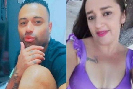 Casal é encontrado morto a tiros dentro de carro na BR-116, em Serrinha