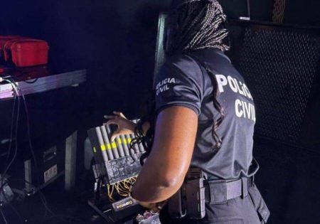 Polícia Civil fiscaliza uso de fogos de artifício no São João de Salvador