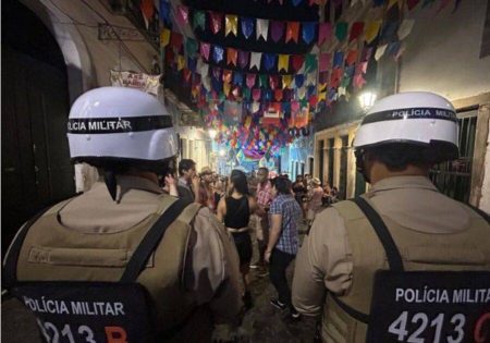 SSP-BA não registra crimes graves no quarto dia do São João em Salvador