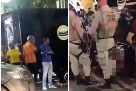 Tentativa de assalto em farmácia termina com suspeito morto no Imbuí