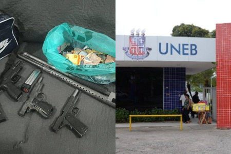 Operação policial no Cabula resulta na apreensão de armamento pesado