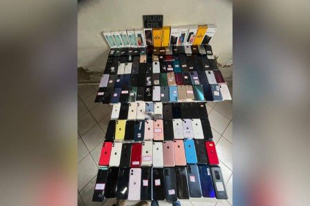 Mais de 200 celulares sem nota fiscal são apreendidos em operação da Polícia Civil na Bahia