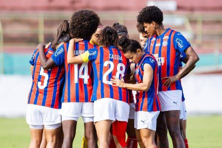 Brasileirão Feminino: Bahia enfrenta a Ferroviária na Fonte Nova em jogo decisivo