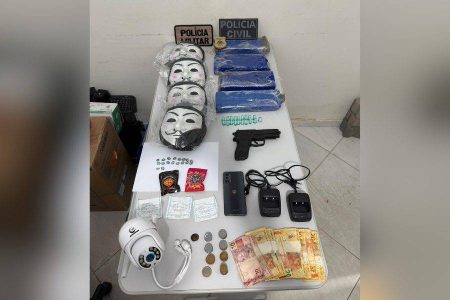 Homem é preso por tráfico e associação criminosa em Castro Alves