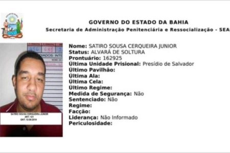 Nomeação de servidor na Seap gera polêmica após acusação de homicídio