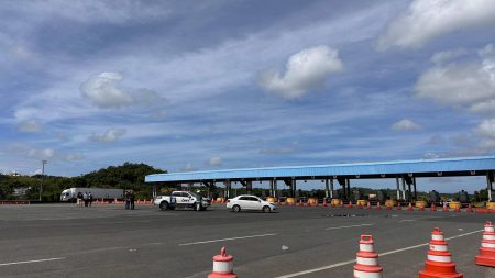 Pedágios da BR-324 seguem fechados no São João, confirma DNIT