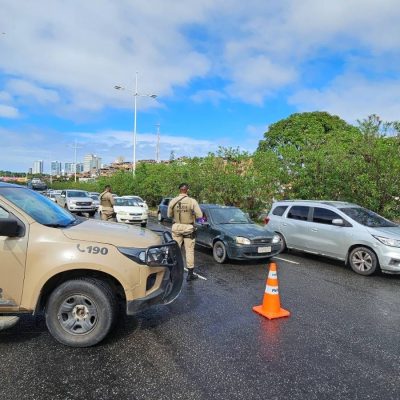 Blitz PMBA Operação Força Total