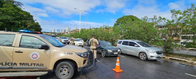 Blitz PMBA Operação Força Total