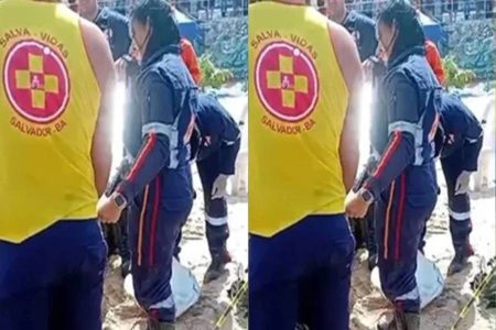Homem é arrastado pela correnteza e morre na praia de Itapuã, em Salvador