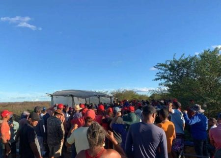 Cerca de 500 famílias do MST seguem com ocupação em Juazeiro