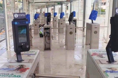Acesso à Fonte Nova passa a ser exclusivamente por biometria facial a partir de sábado (7)