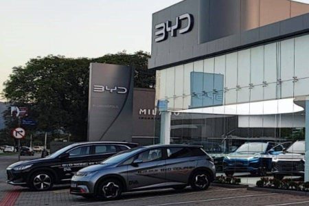 BYD inaugura fábrica de veículos em Camaçari nesta quinta (9)