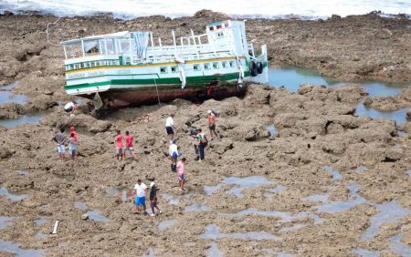 Justiça condena União, Agerba e CL Transportes por naufrágio da lancha Cavalo Marinho I