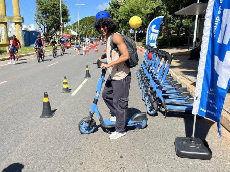 Salvador evita mais de 1.500 toneladas de CO₂ com transporte sustentável