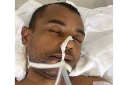 Hospital busca parentes de homem socorrido na estrada e internado em estado grave