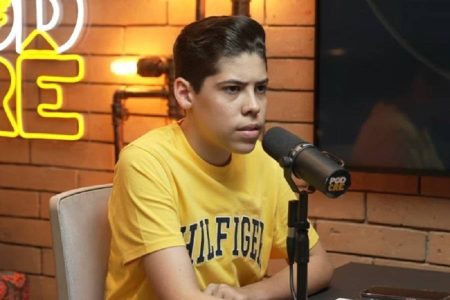 Missionário mirim Miguel Oliveira critica ataques e cita agressão: “Bandidinho”