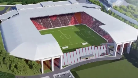 Arena Barradão: Vitória prevê início das obras para janeiro de 2026