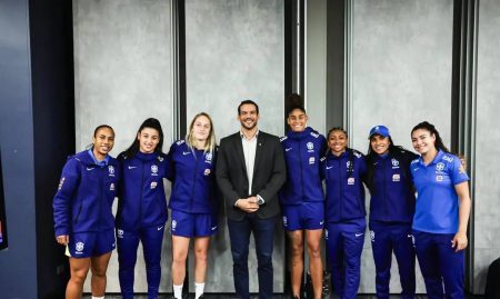 Novo presidente da CBF promete ampliar investimentos no futebol feminino