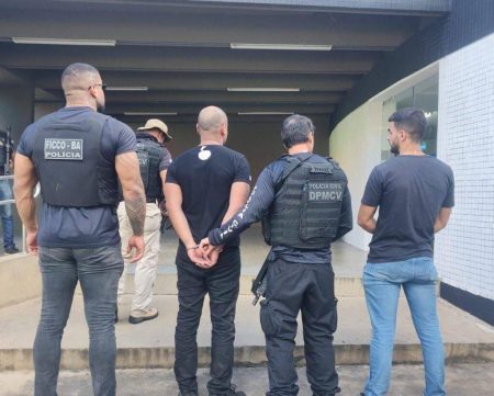 Suspeito de abusar de enteada é preso em Camaçari