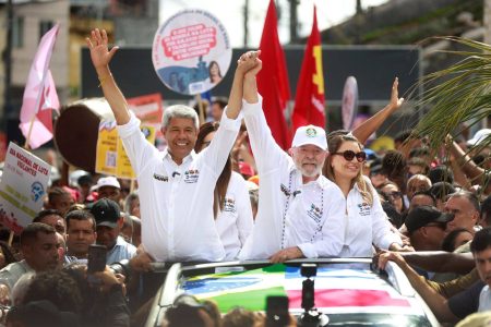 Aprovação governo Lula ultrapassa 50% na Bahia