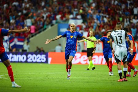 Superman voa! Bahia triunfa contra o Atlético Mineiro e entra no G4 do Brasileirão