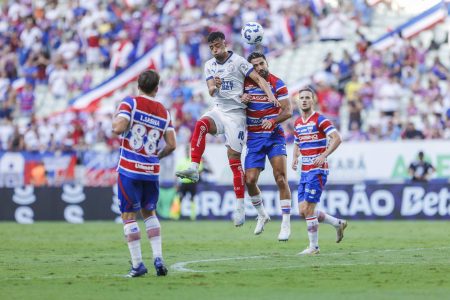 Bahia reage e arranca empate com o Fortaleza no Castelão