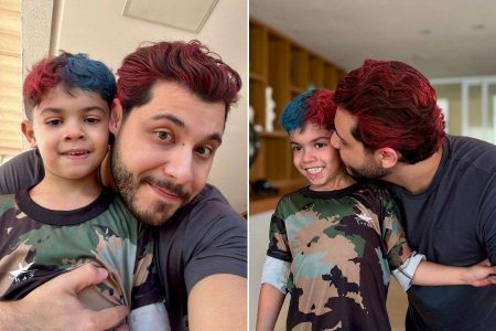 Murilo Huff obtém guarda provisória do filho Leo após audiência com mãe de Marília Mendonça