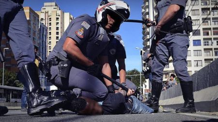 Bahia lidera ranking de mortes violentas no Brasil; maioria das vítimas da polícia é negra