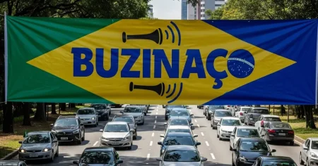 Apoiadores de Bolsonaro organizam “buzinaço” em Salvador neste domingo (20)