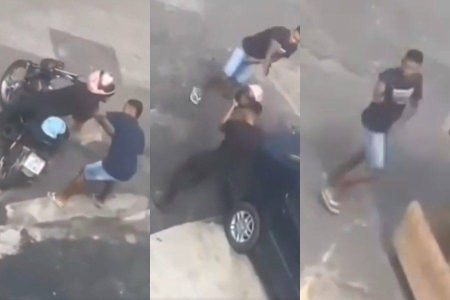 Tentativa de assalto quase termina em morte; confira