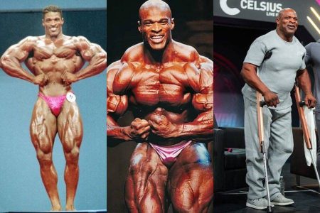 Ronnie Coleman é internado nos EUA com infecção grave