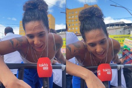 Anielle Franco destaca importância do 2 de Julho e celebra presença do governo federal na Bahia