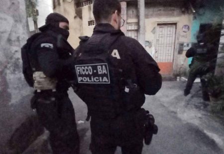 Operação Ártemis captura foragidos da Bahia escondidos em Minas Gerais