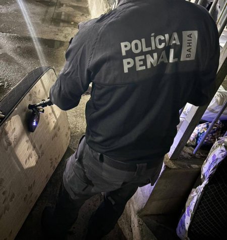 Operação Mute: Polícia Penal faz limpa na Penitenciária Lemos Brito para impedir uso de celulares