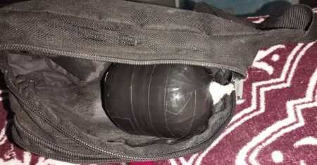 BOPE neutraliza explosivo e PM impede fuga de suspeito