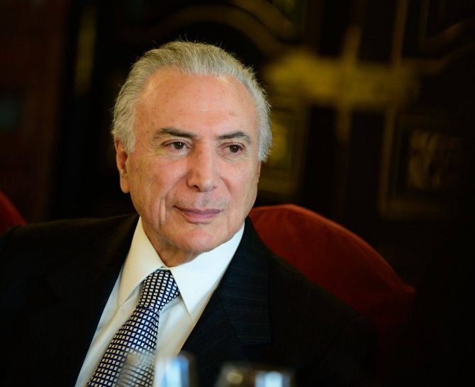 VÍDEO: “O embate hoje se dá entre nomes, ao invés de programas”, diz Temer sobre polarização