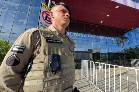 MPBA sugere mudanças no uso de câmeras corporais por policiais
