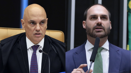 Após cobrança de Moraes, Flávio diz que família é perseguida e promete “mudar o Brasil”